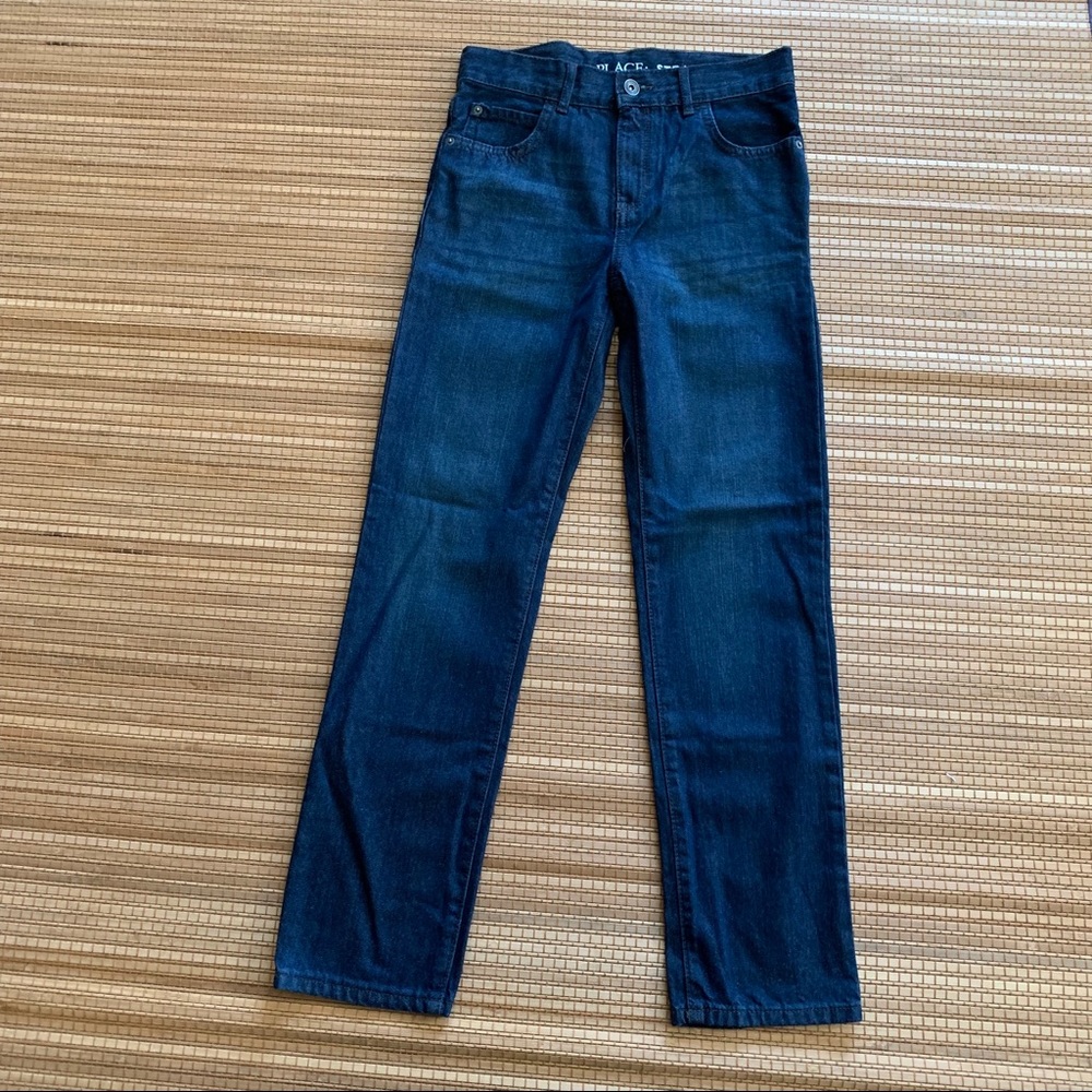 NWT Children’s Place blue straight jeans size 12